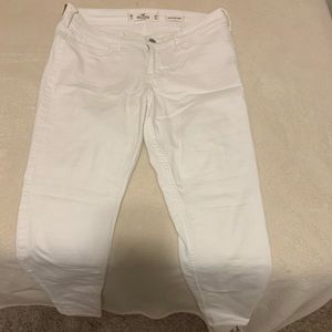 White Hollister Jeans